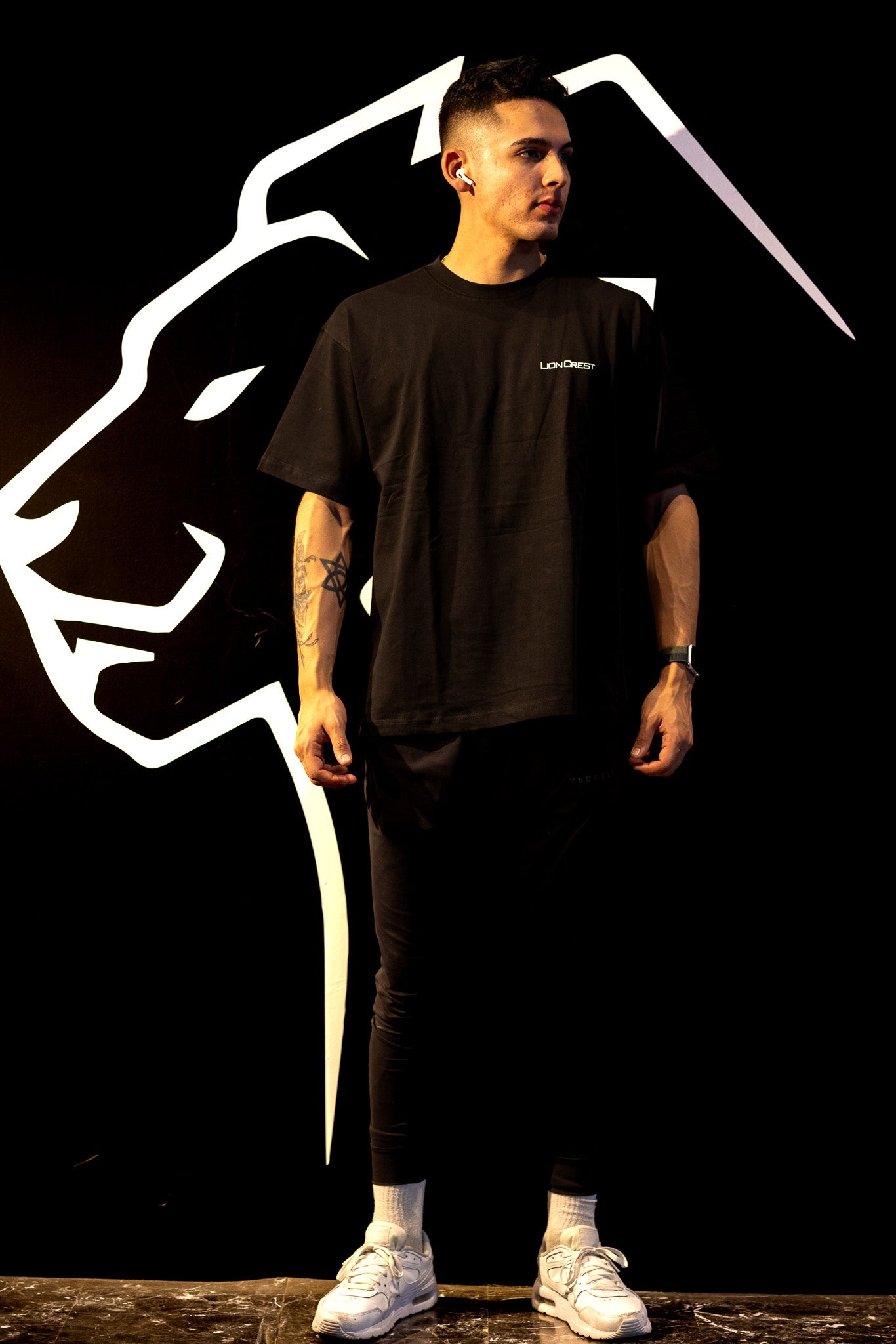 Liberty Oversize Tee OffBlack