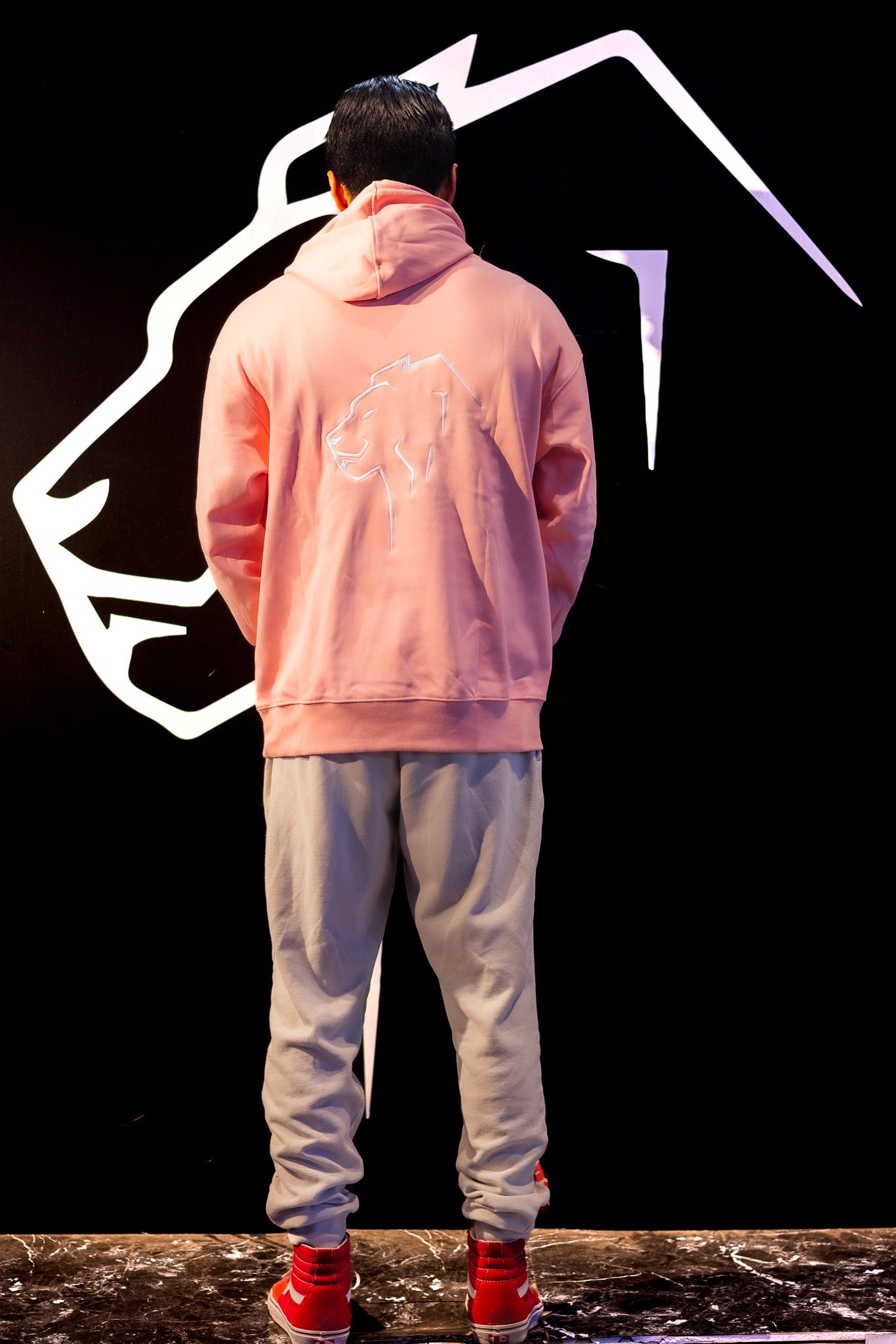 EVO sweater Light Pink