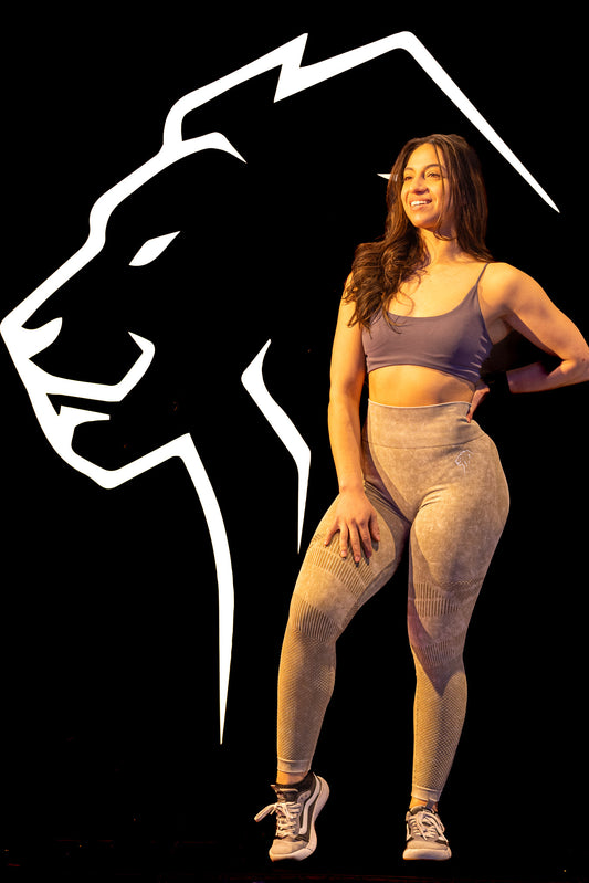 3D Leggings Dust